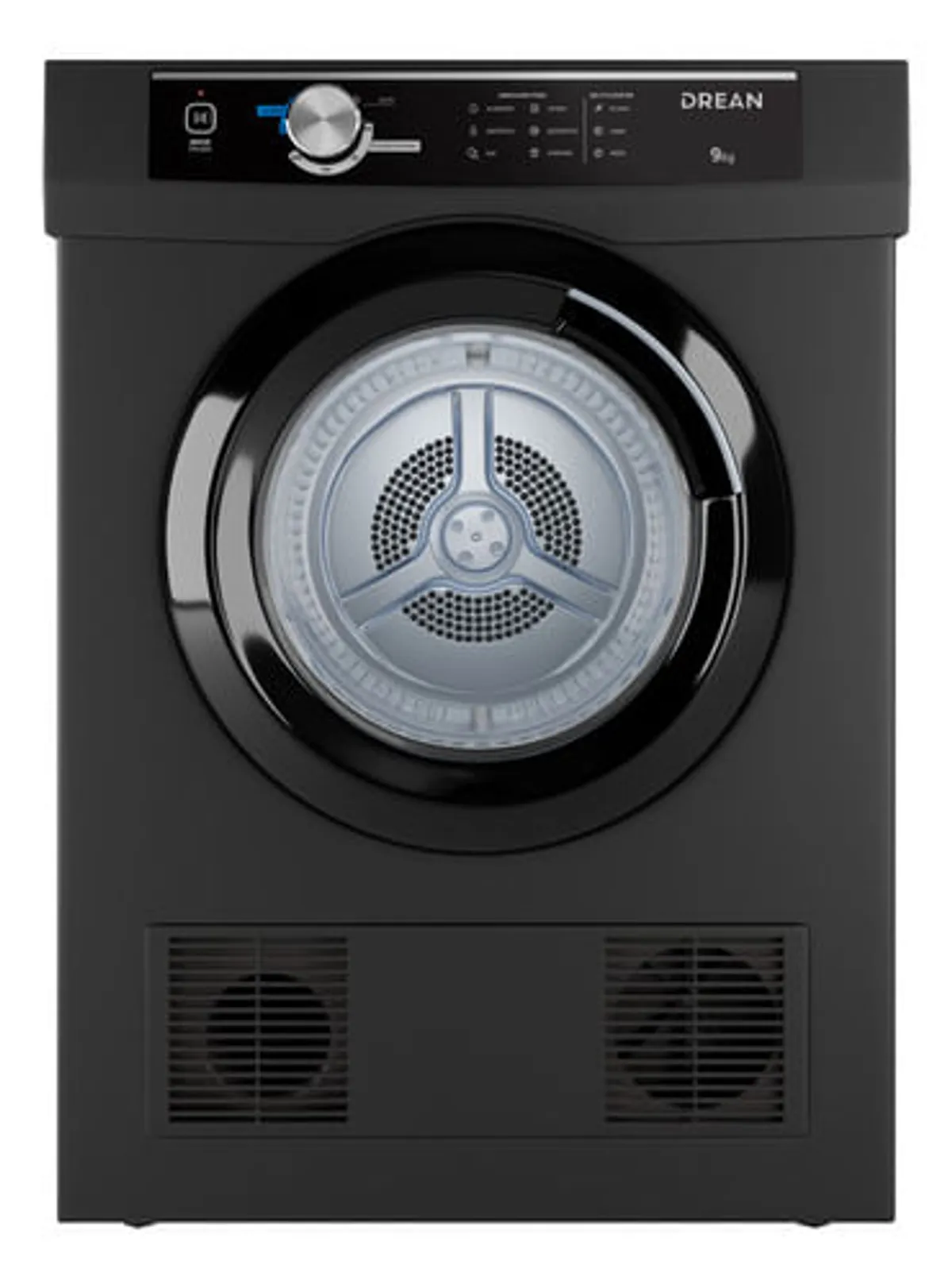 Secarropas Por Calor 9 Kg Gris Drean Sed090vgcl0