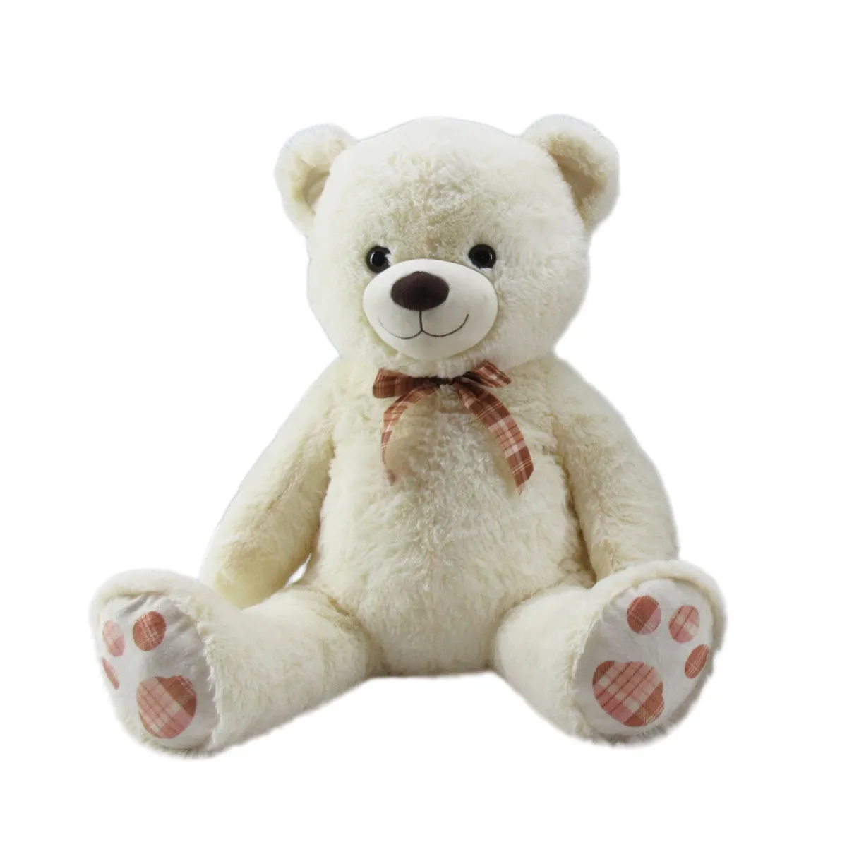 Peluche oso claro de 65 cm