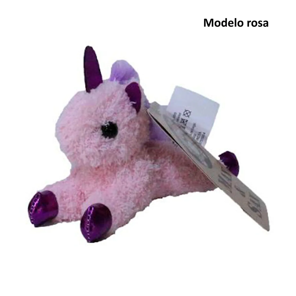 Peluche unicornio de 13 cm (Modelos Surtidos)