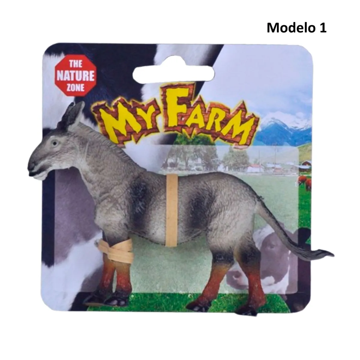 Animales de goma granja (Modelos Surtidos)