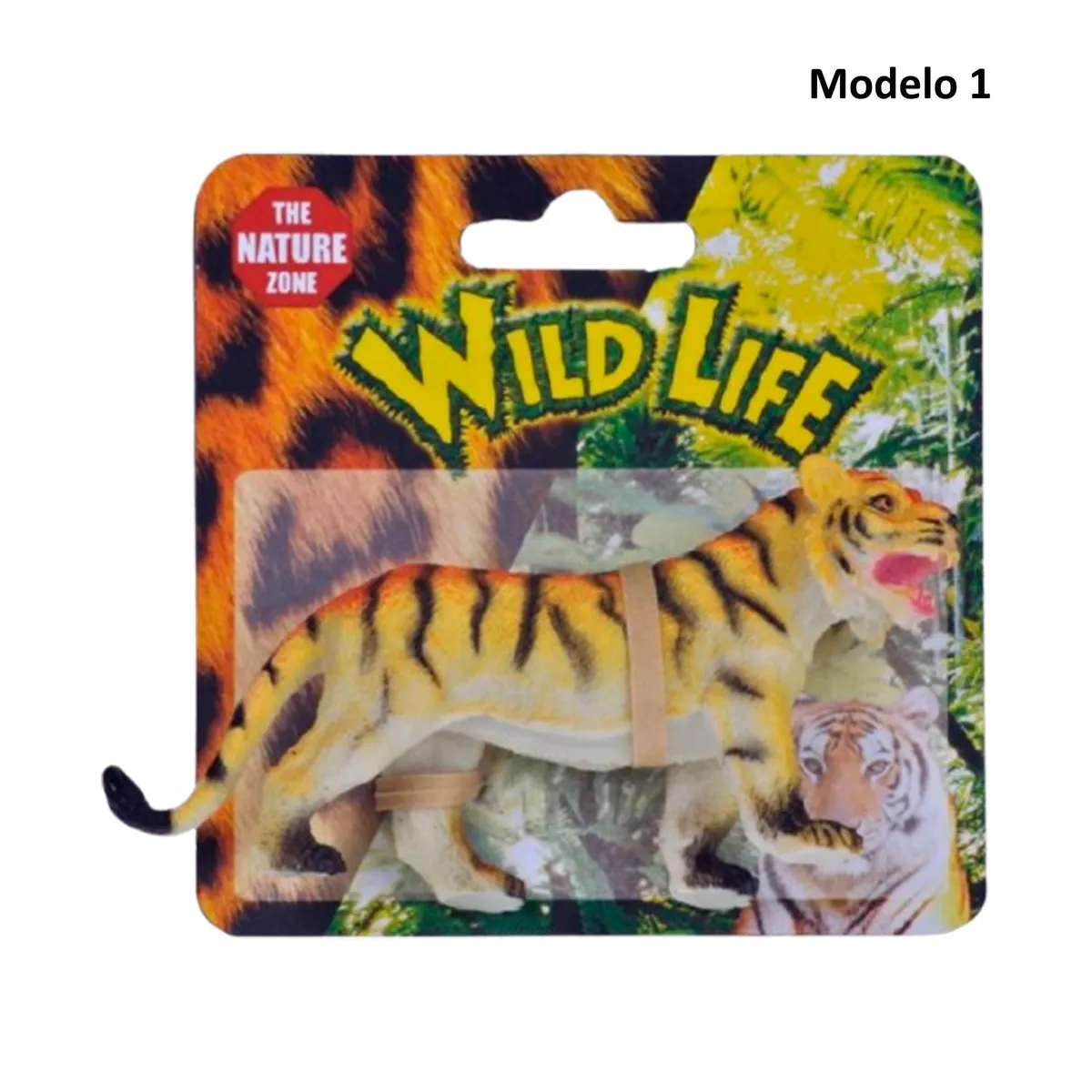 Animales de goma selva (Modelos Surtidos)