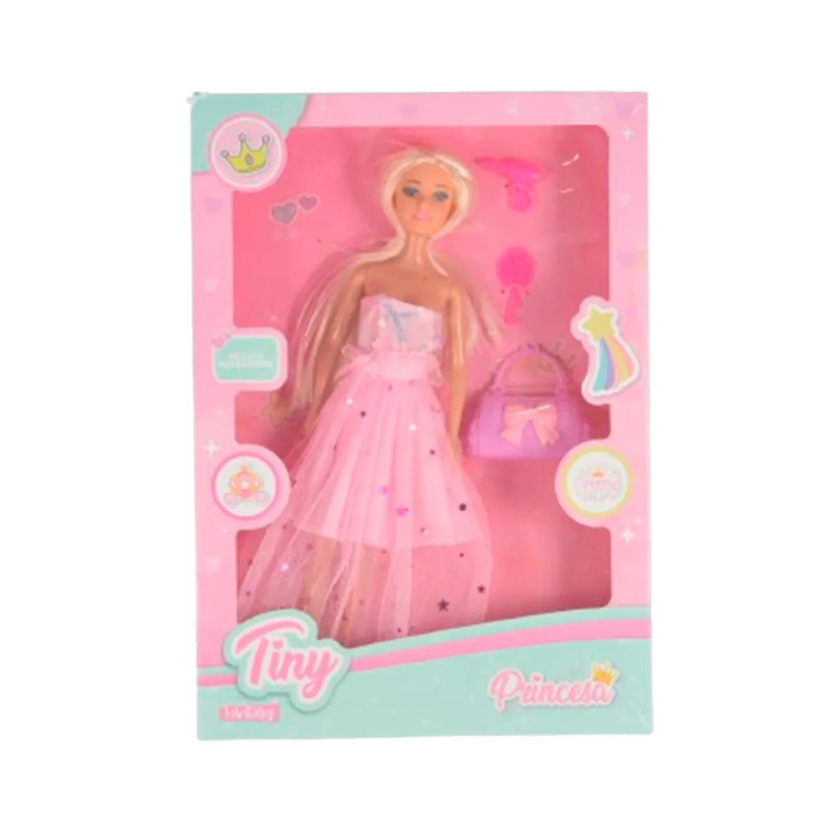Muñeca Tiny princesa