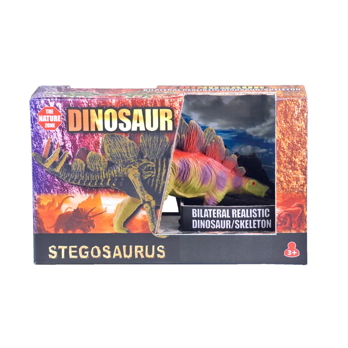 Dinosaurio stegosaurus