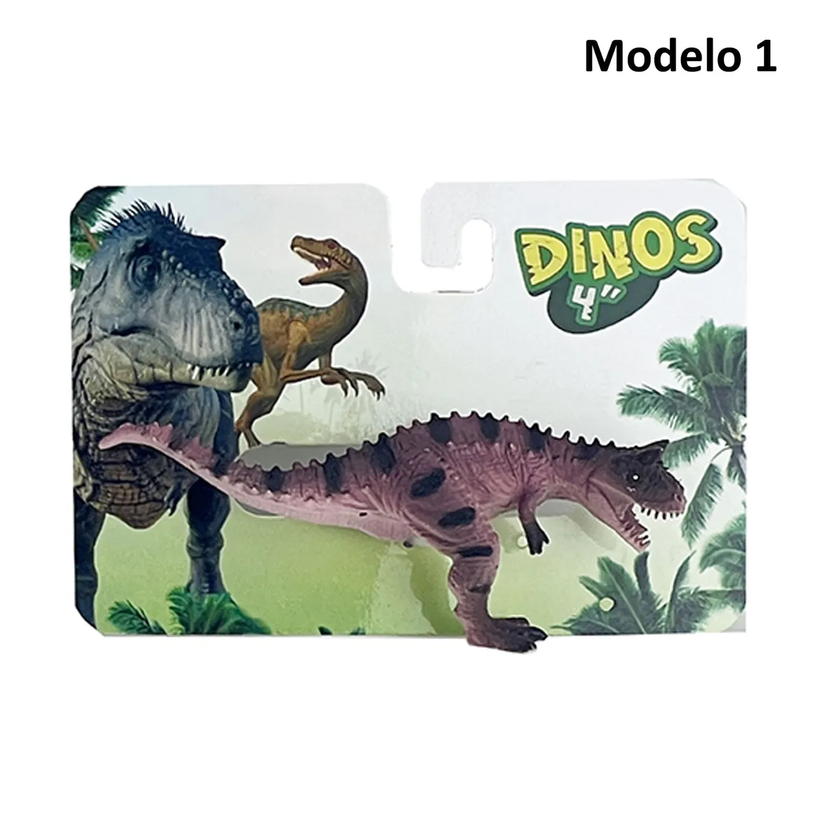 Dinosaurio de goma (Modelos Surtidos)