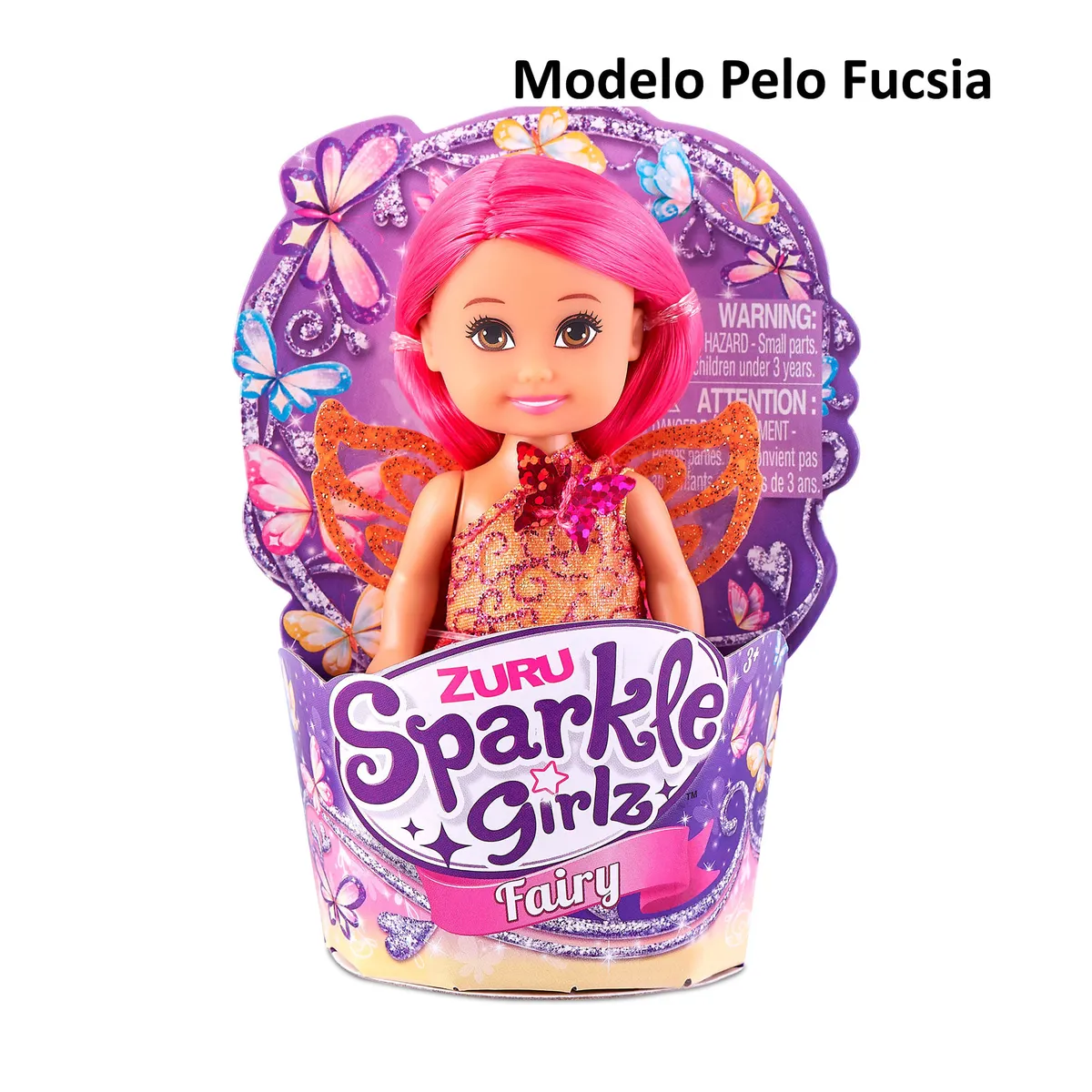 Muñeca chica princesa sparkle 11 cm Sparkle Girlz (Modelos Surtidos)