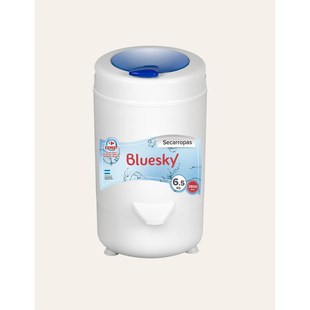 Secarropas cent Bluesky 2876 6.5 kg