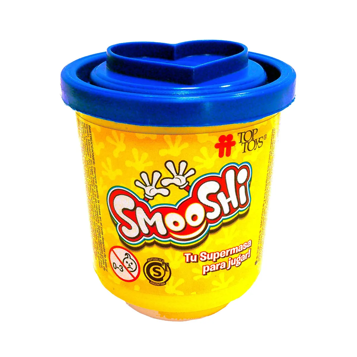 Masa smooshi mix de colores pote 120 grs