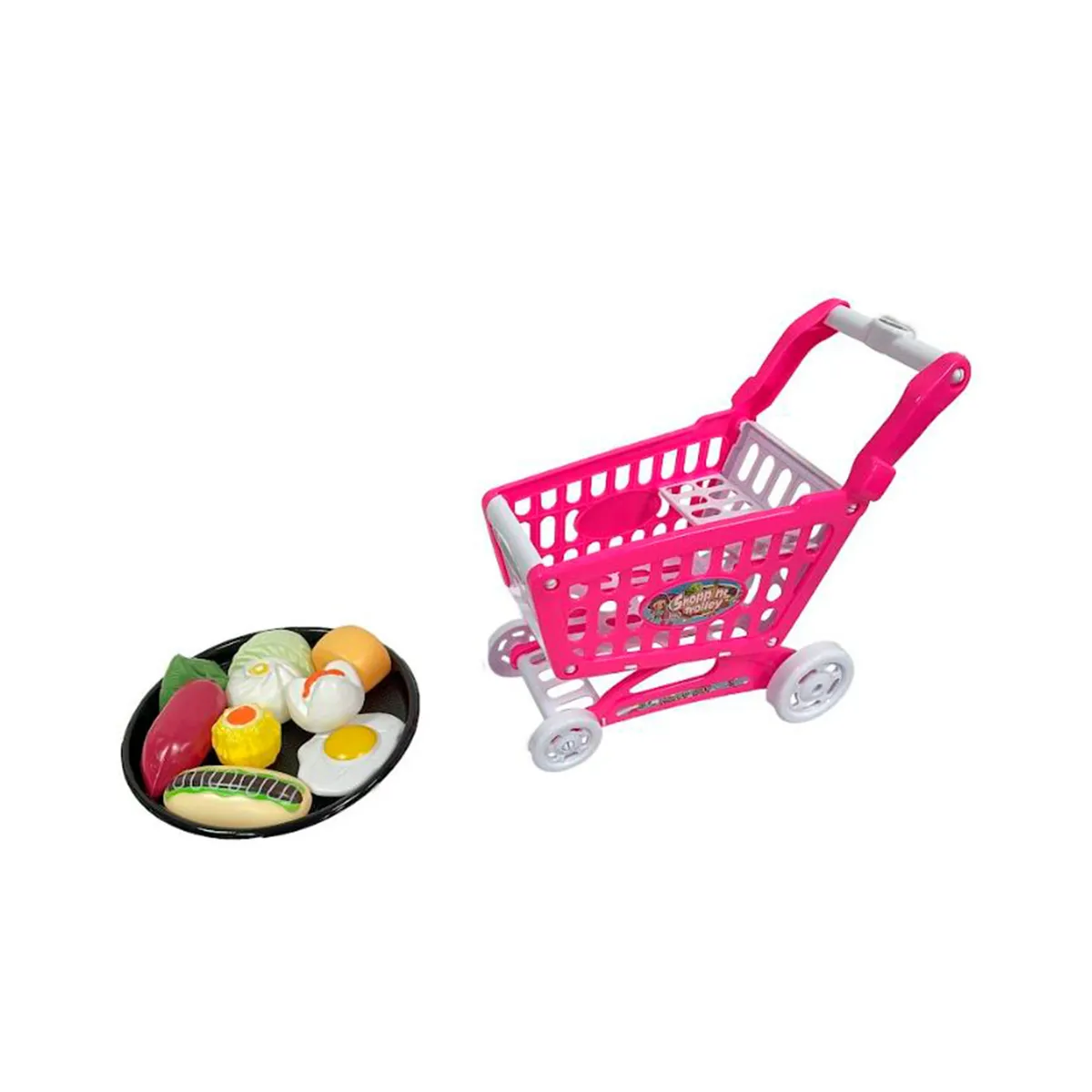 Juego de carro de supermercado