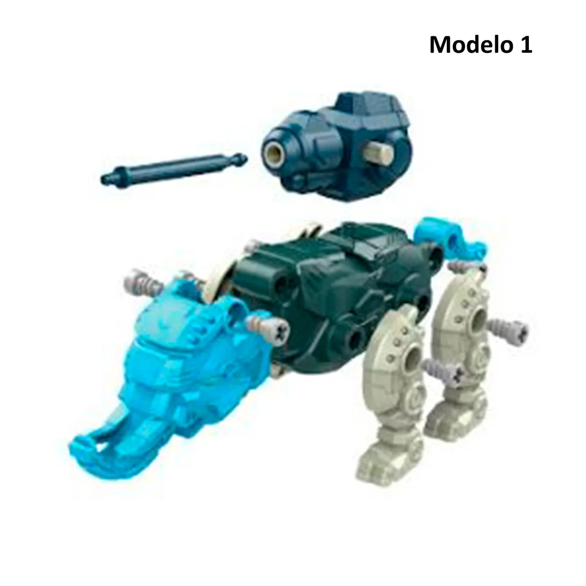 Juego de encastre robots (Modelos Surtidos)