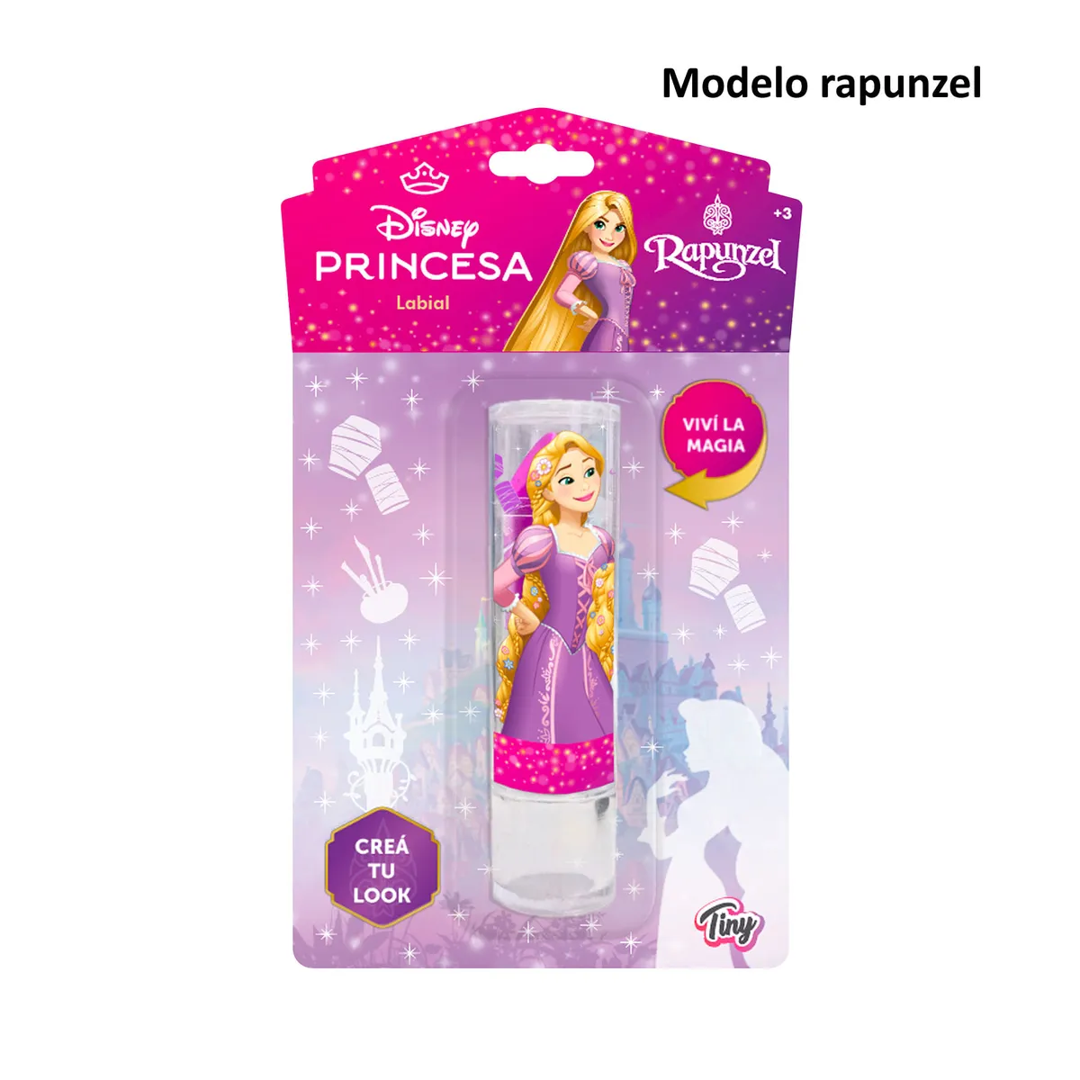 Lápiz labial disney princesas (Modelos Surtidos)