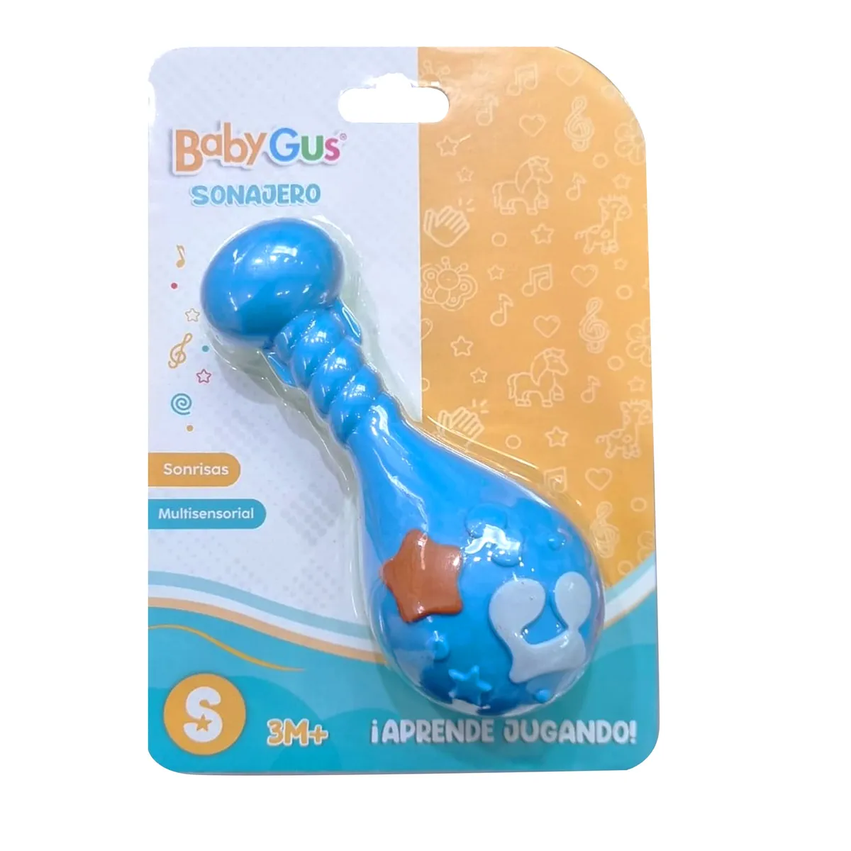 Sonajero Babygus mod 3