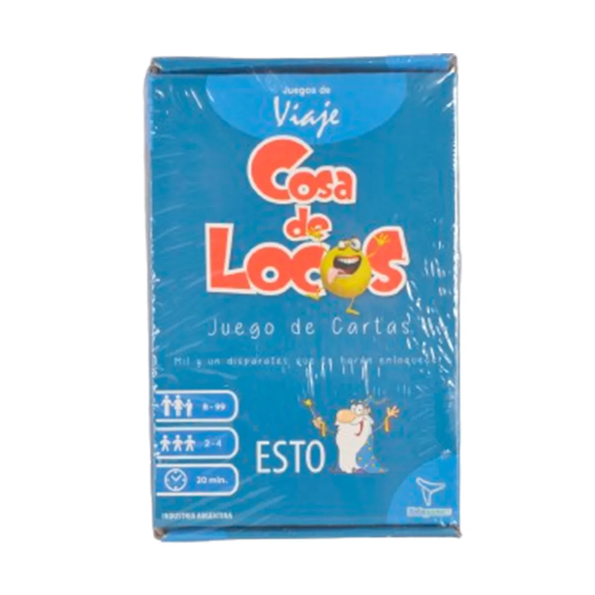 Juego de cartas cosa de locos