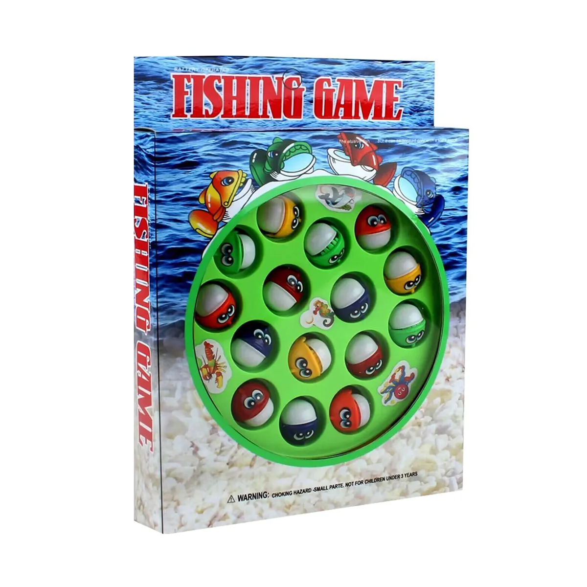 Juego de pesca