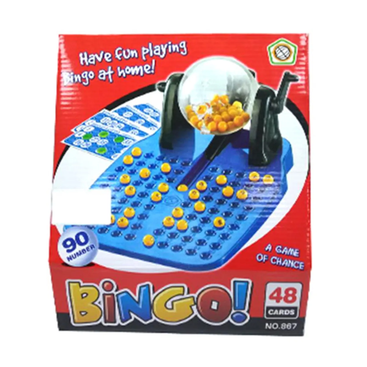 Juego de mesa bingo