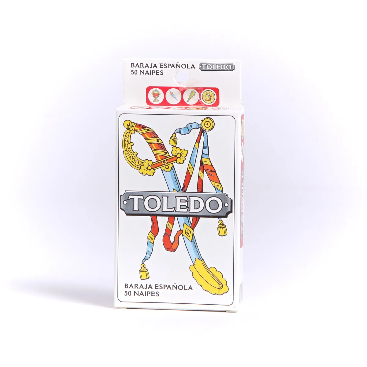 Cartas españolas toledo