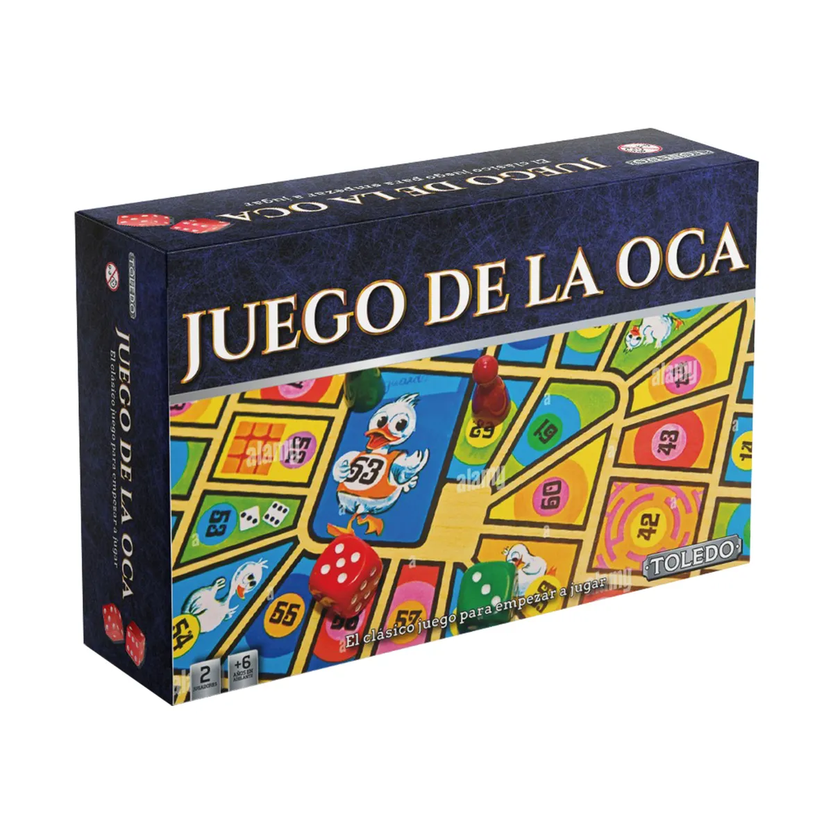 Juego de la oca Toledo