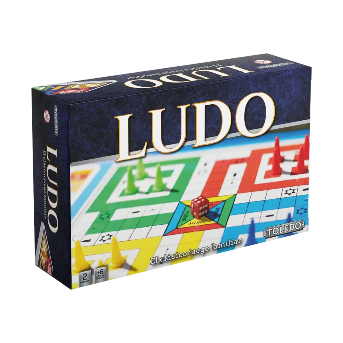 Juego ludo Toledo