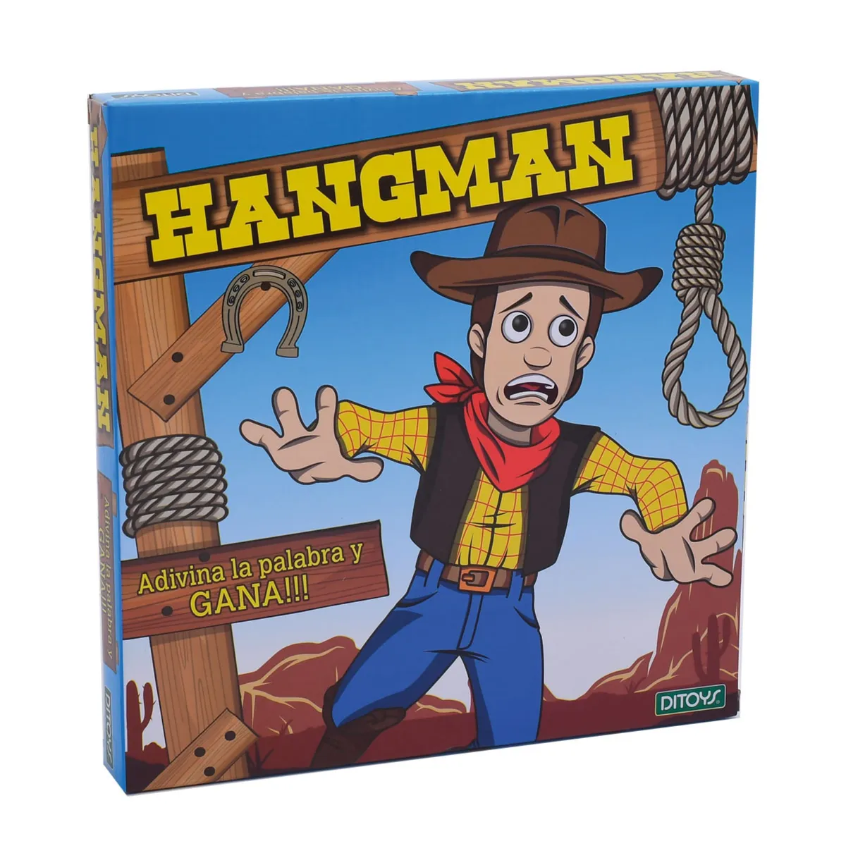 Juego Ditoys hangman