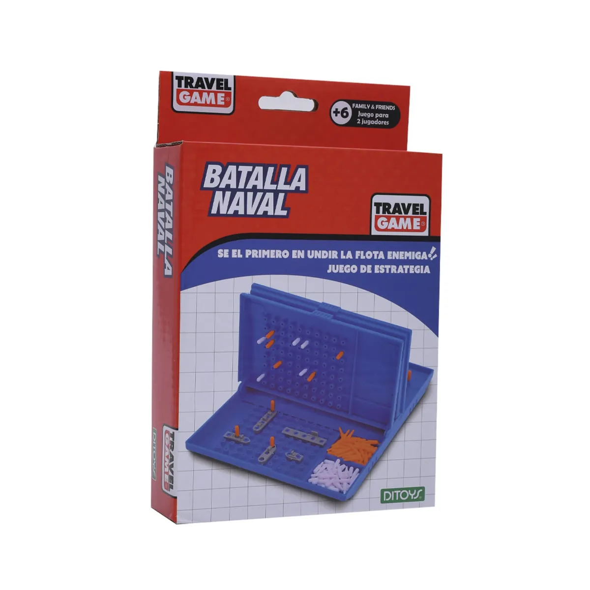 Juego Ditoys batalla naval travel