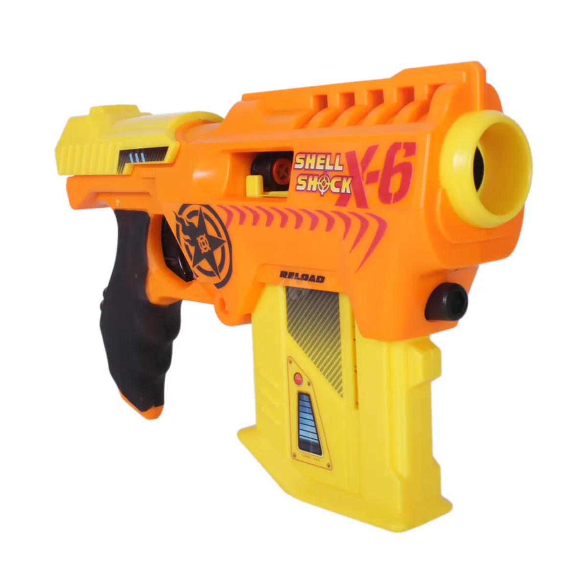 Lazandor de dardos shell shock x-6 Lanard 1 u.
