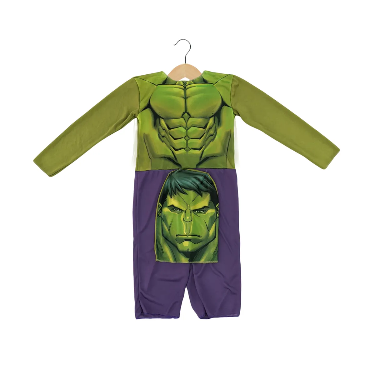 Disfraz economico Hulk New toy´s talle 0