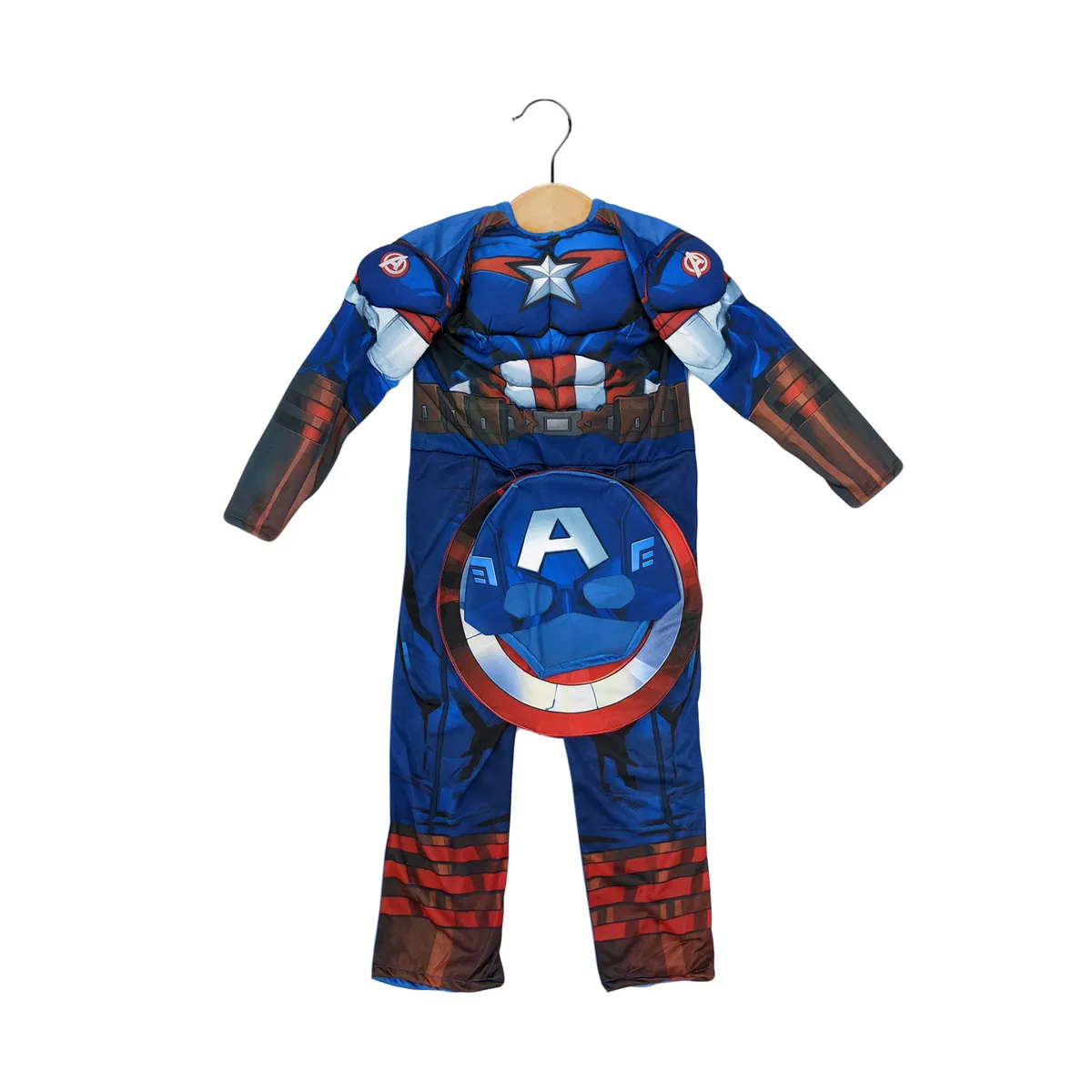 Disfraz Capitán América New Toy's talle 2 1 u.
