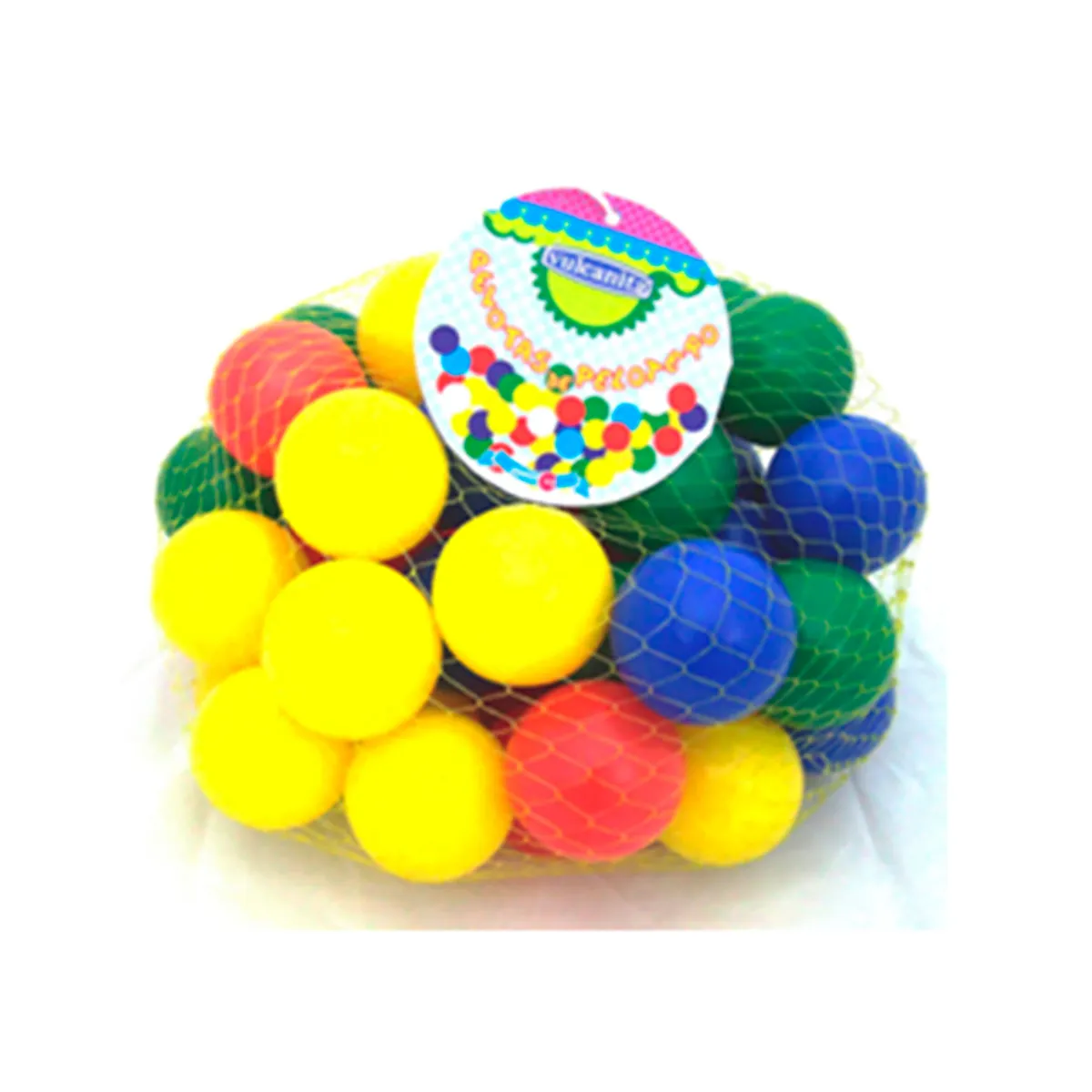 Bolsa de pelota Vulcanita x 50 u