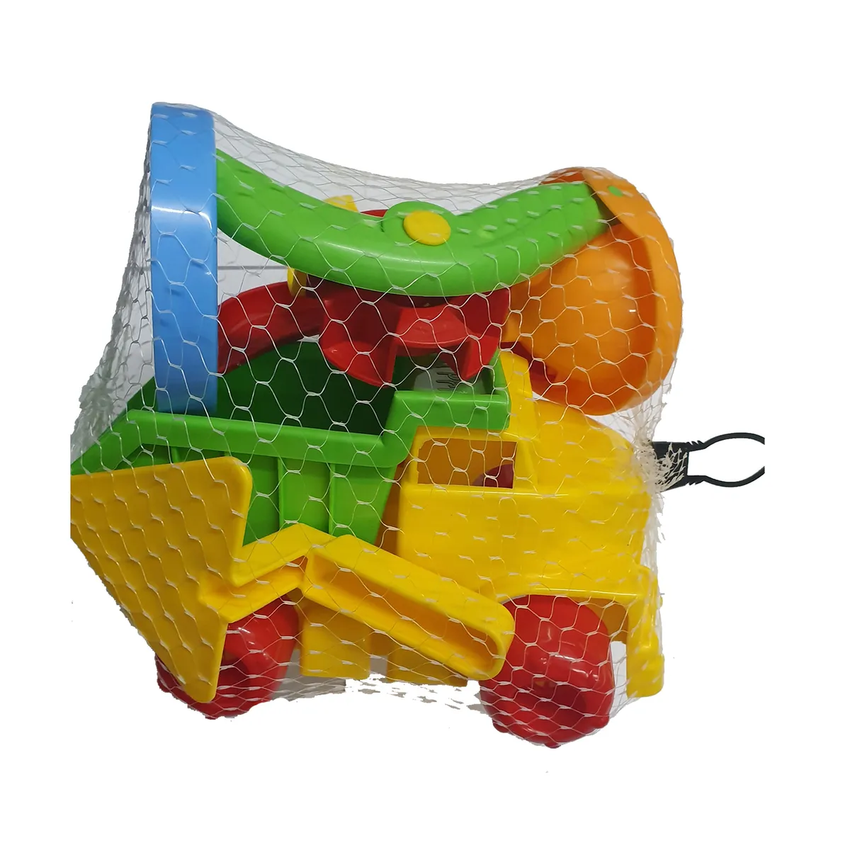Super camión playero Megaprice con accesorios