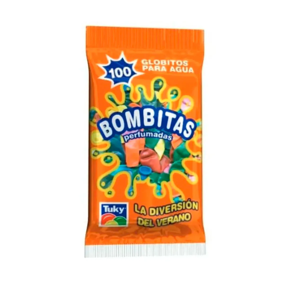 Bombitas perfumadas Tuky x 100 uni