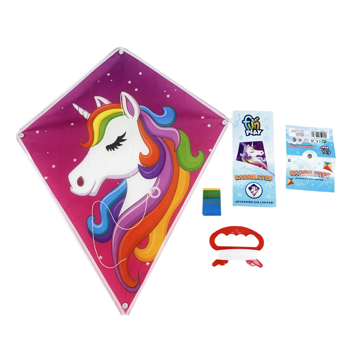 Barrilete unicornio