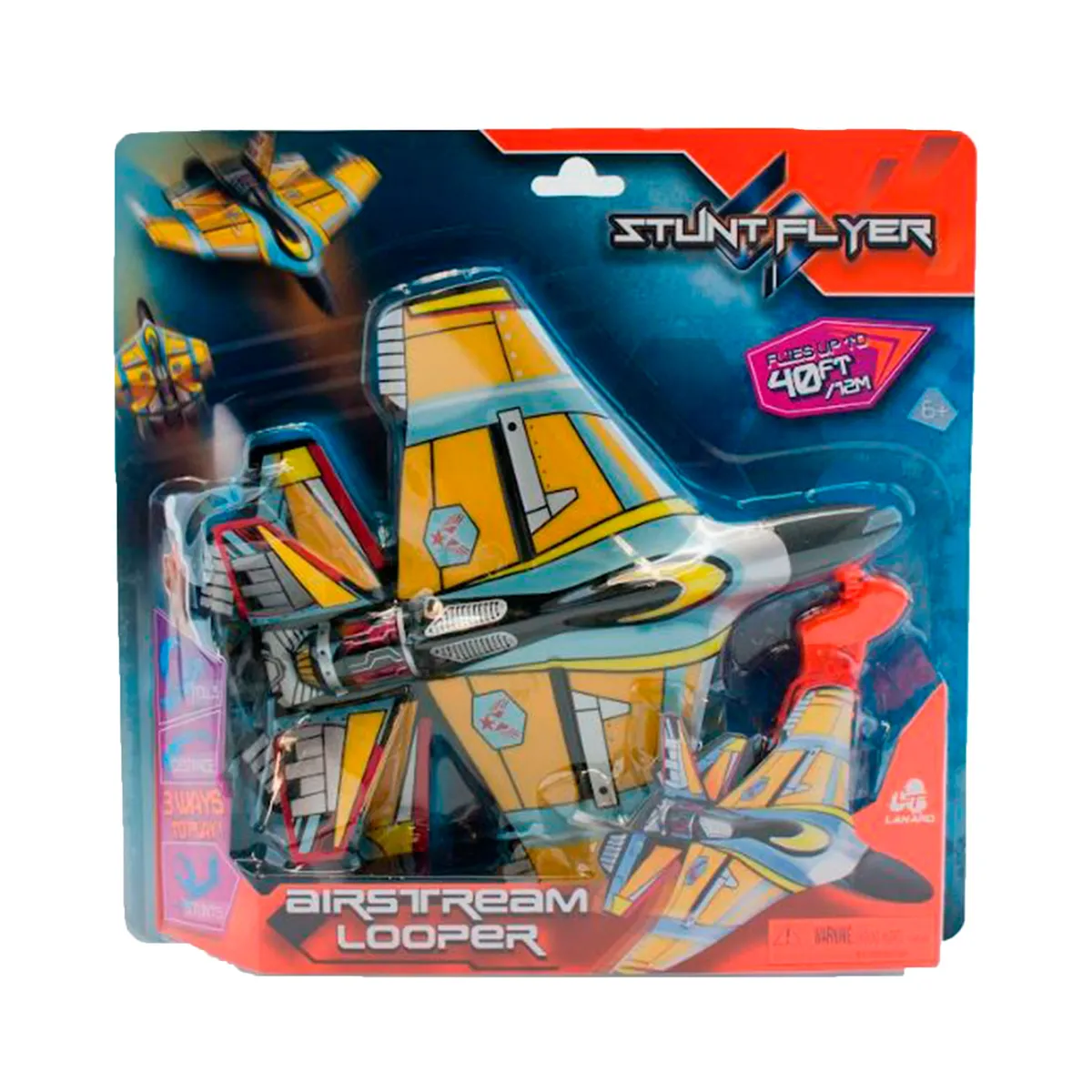 Avión acrobático mega looper