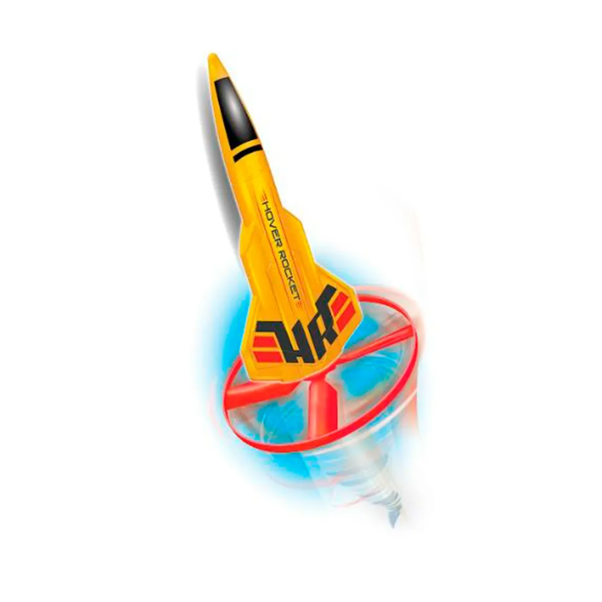 Cohete acrobático hover rocket