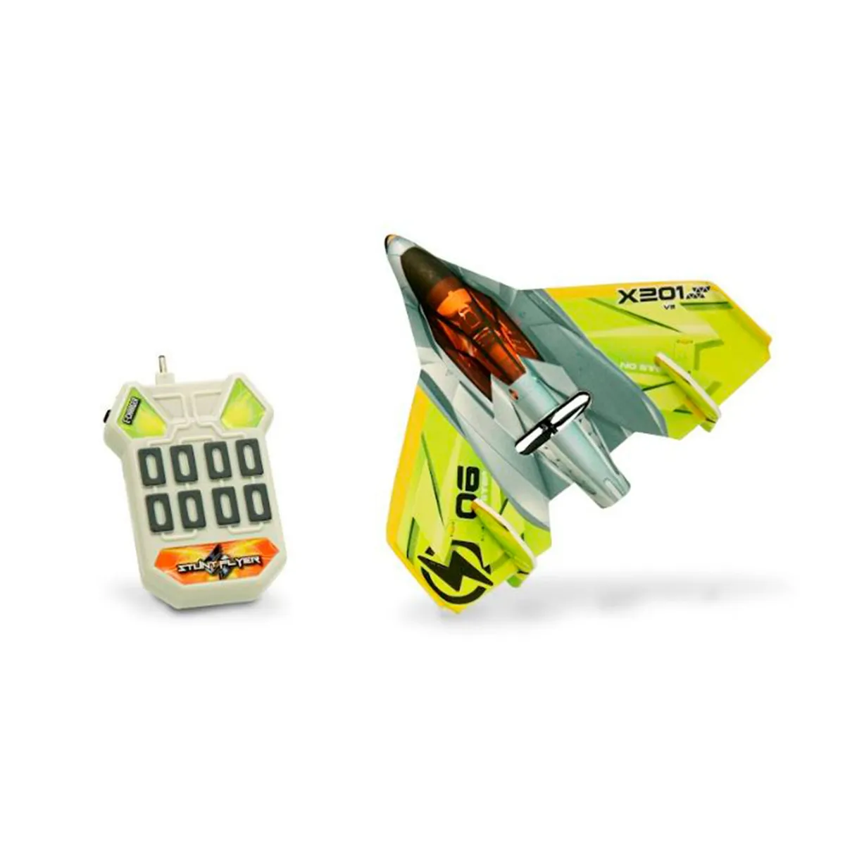 Avión acrobático zip glider