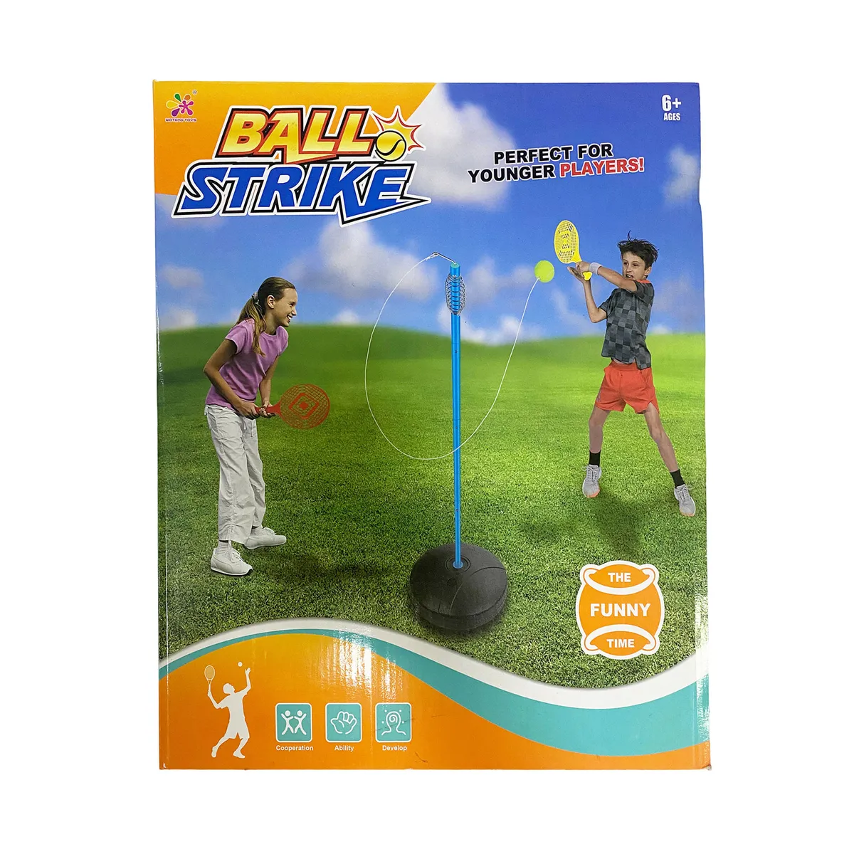 Juego de tenis aire libre