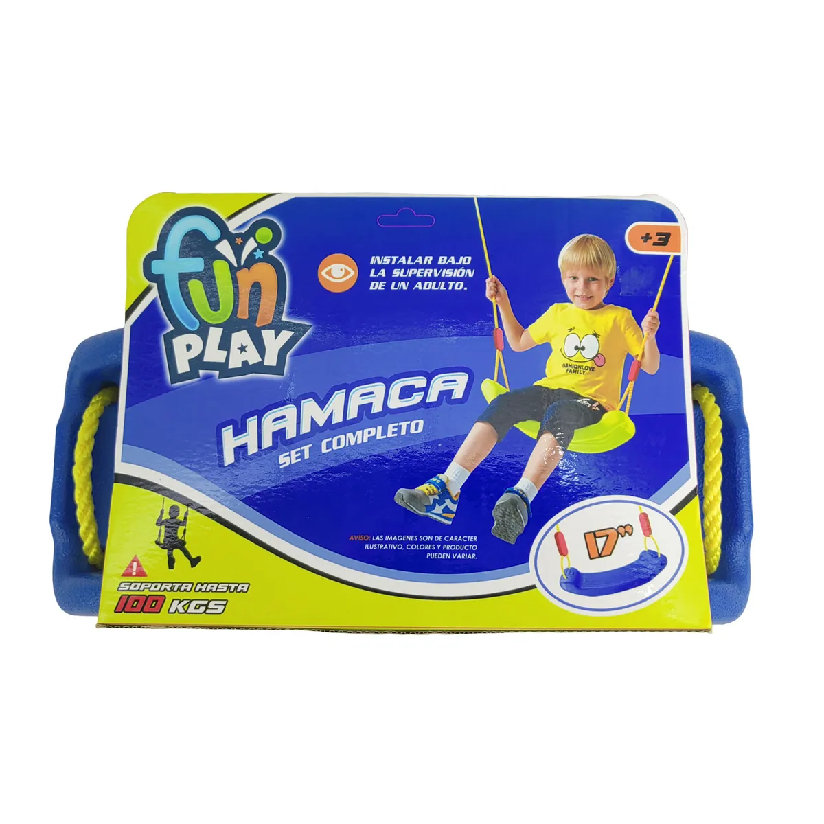 Hamaca fun play para colgar