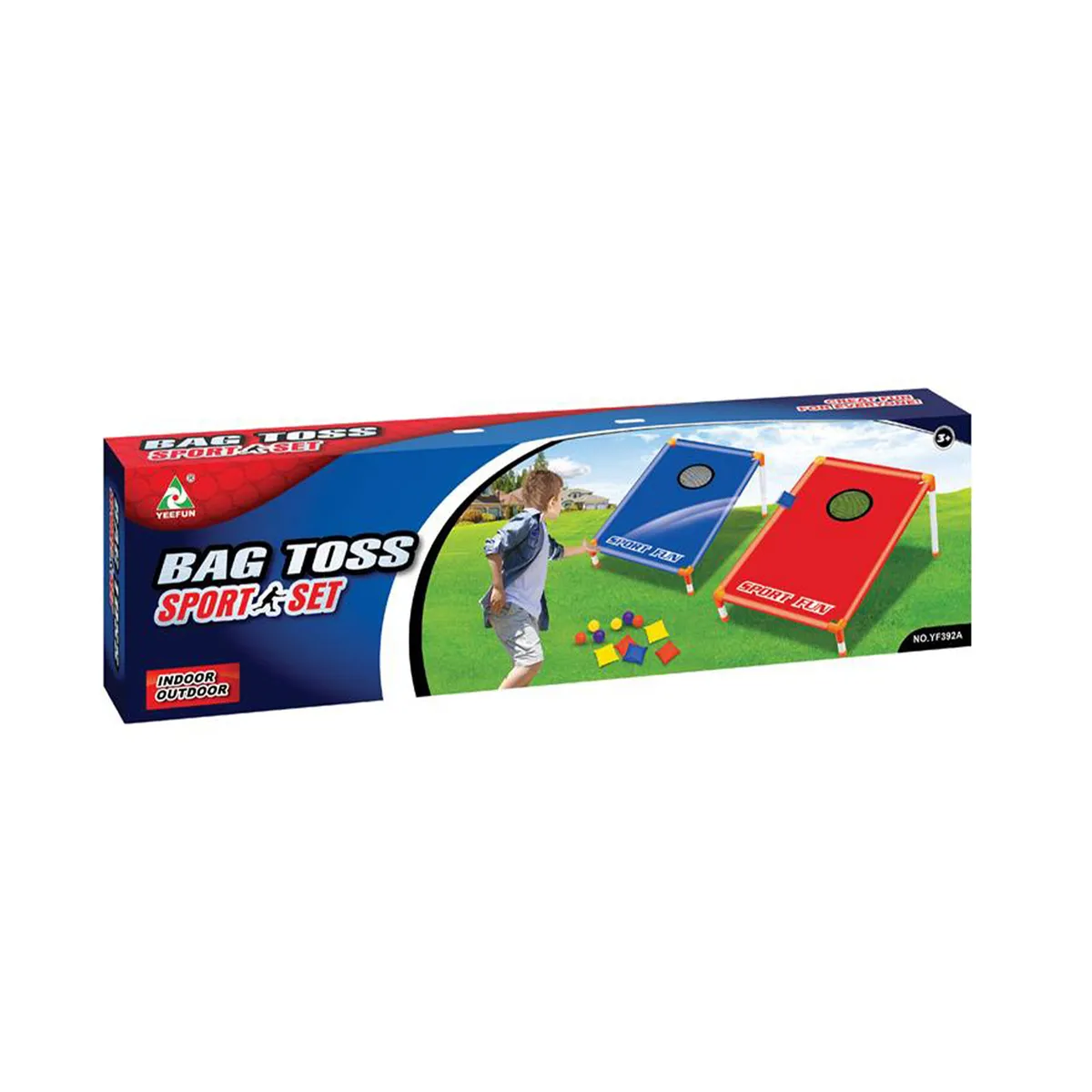 Juego lanza sacos