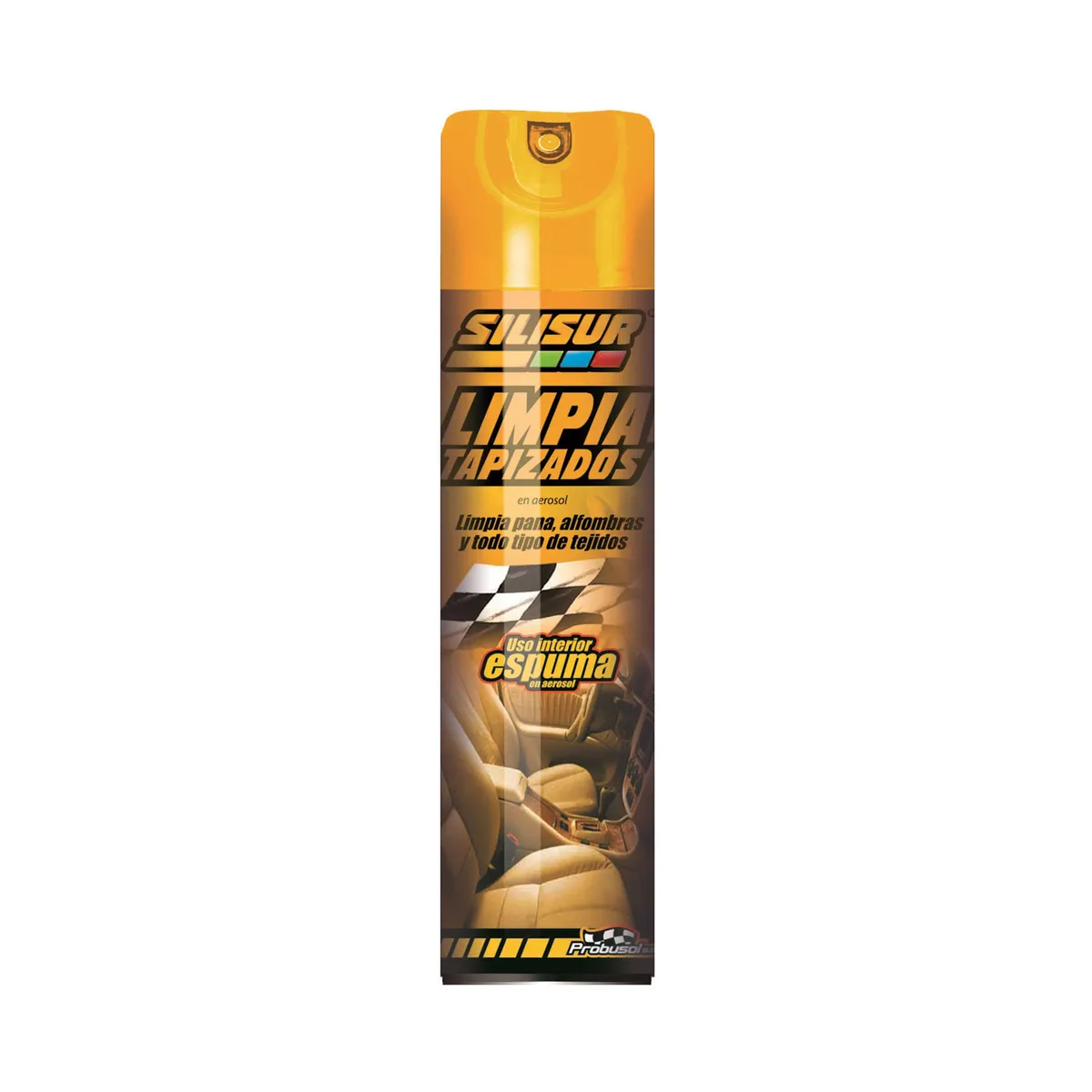 Limpia tapizados Silisur en aerosol 1 u.