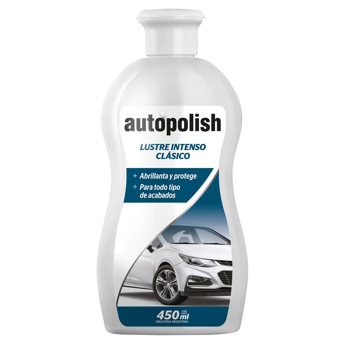 Autopolish lustre intenso 0.45 l.