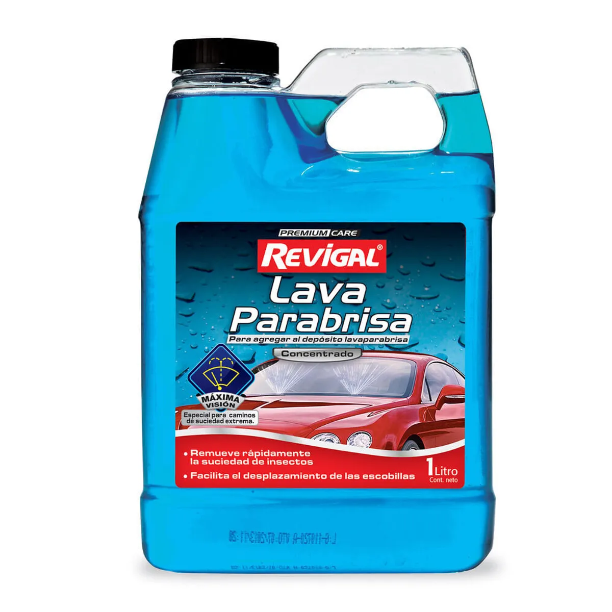 Lava parabrisas Revigal concentrado 1 l.
