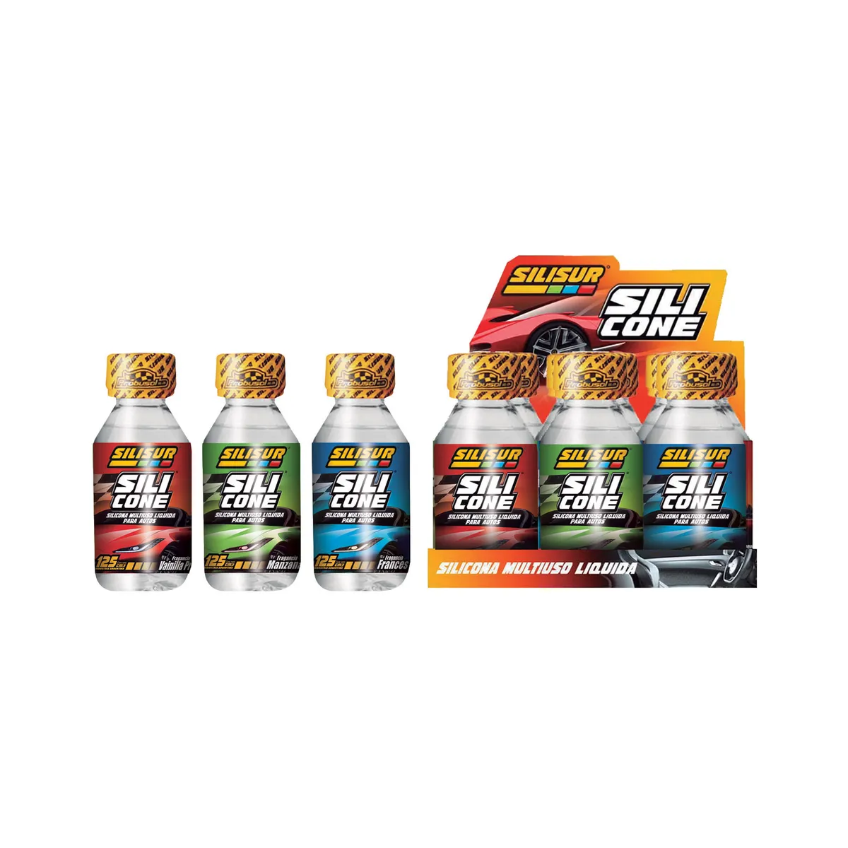 Silicona liquida Silisur 125 cc.