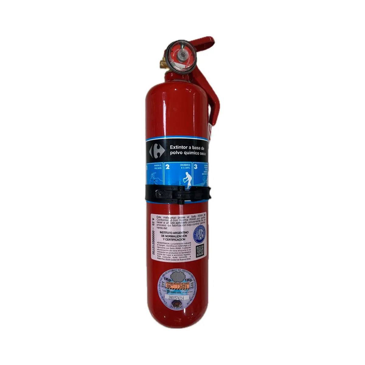 Matafuegos Carrefour clásico x 1 kg
