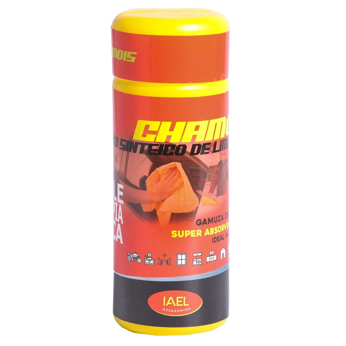 Paño de limpieza sintético iael chamois