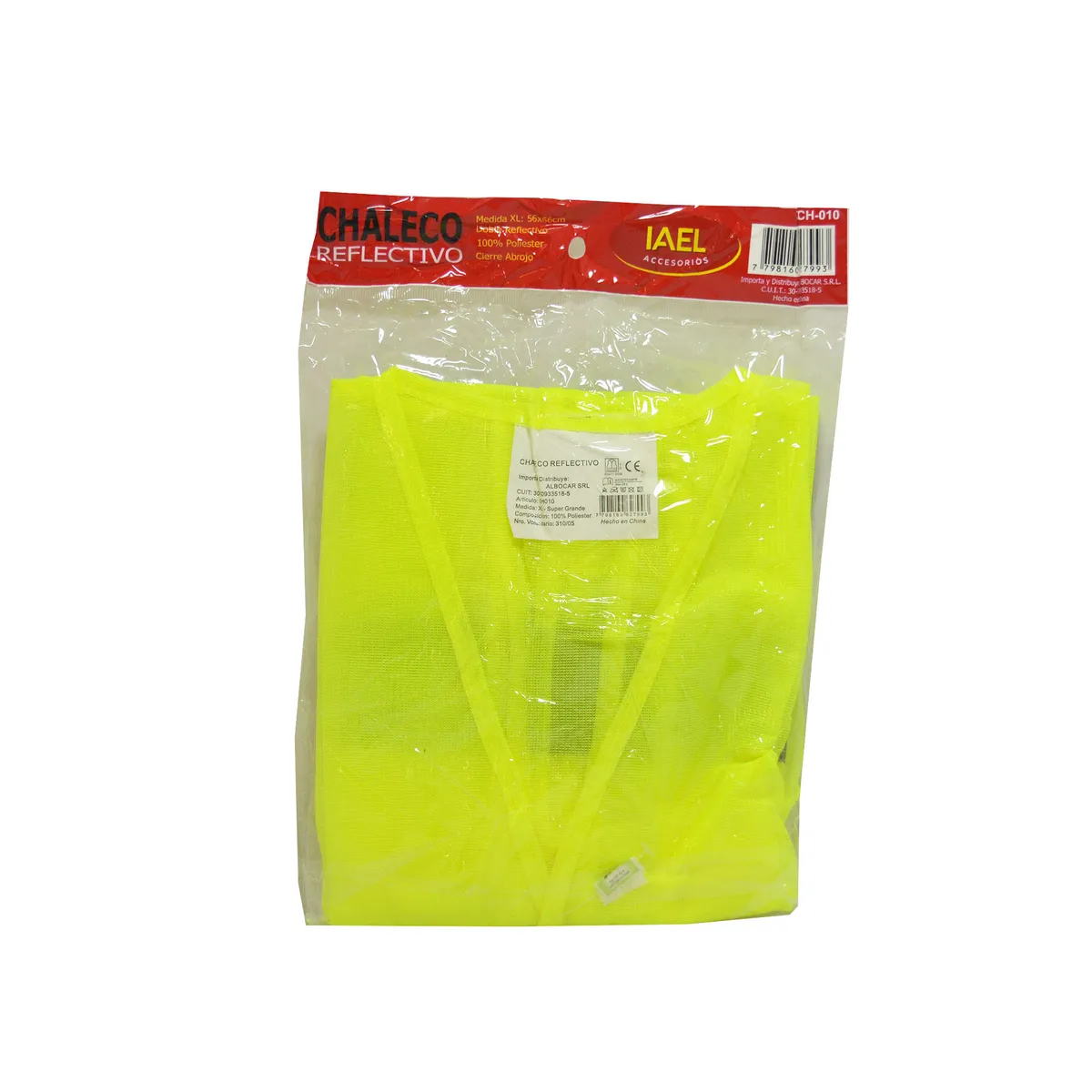 Chaleco reflectivo Iael amarillo