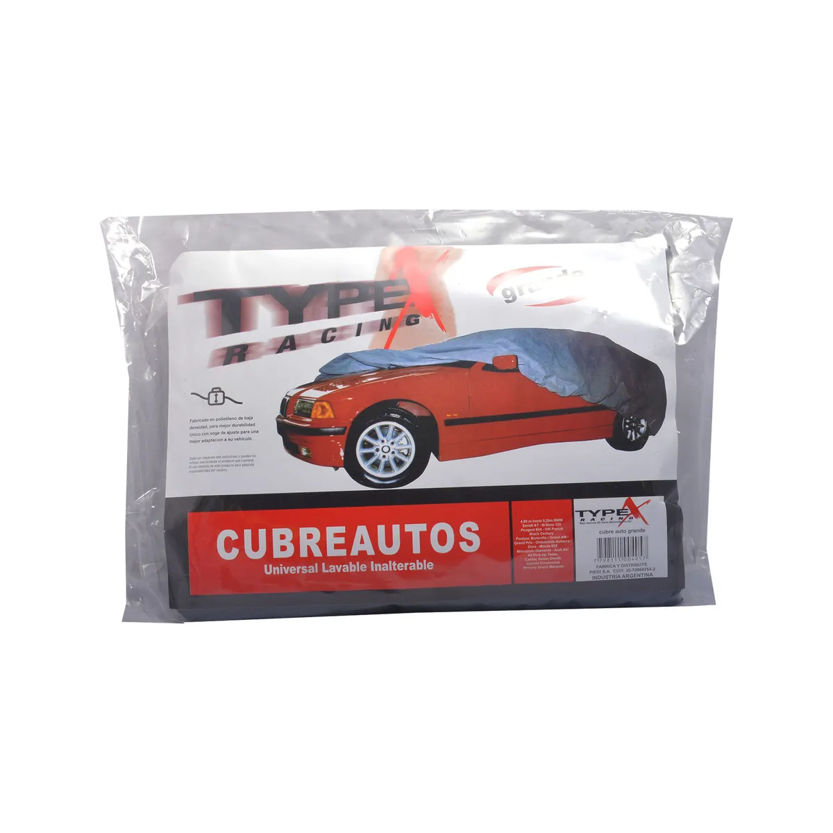 Cubreauto type x grande