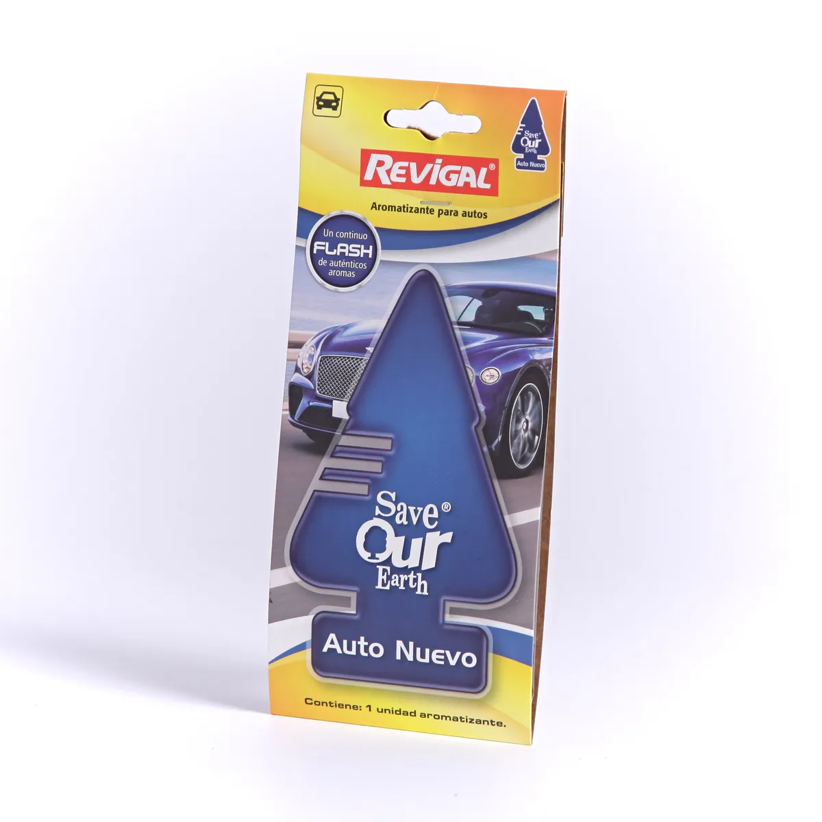 Pino aromatizador Revigal auto nuevo
