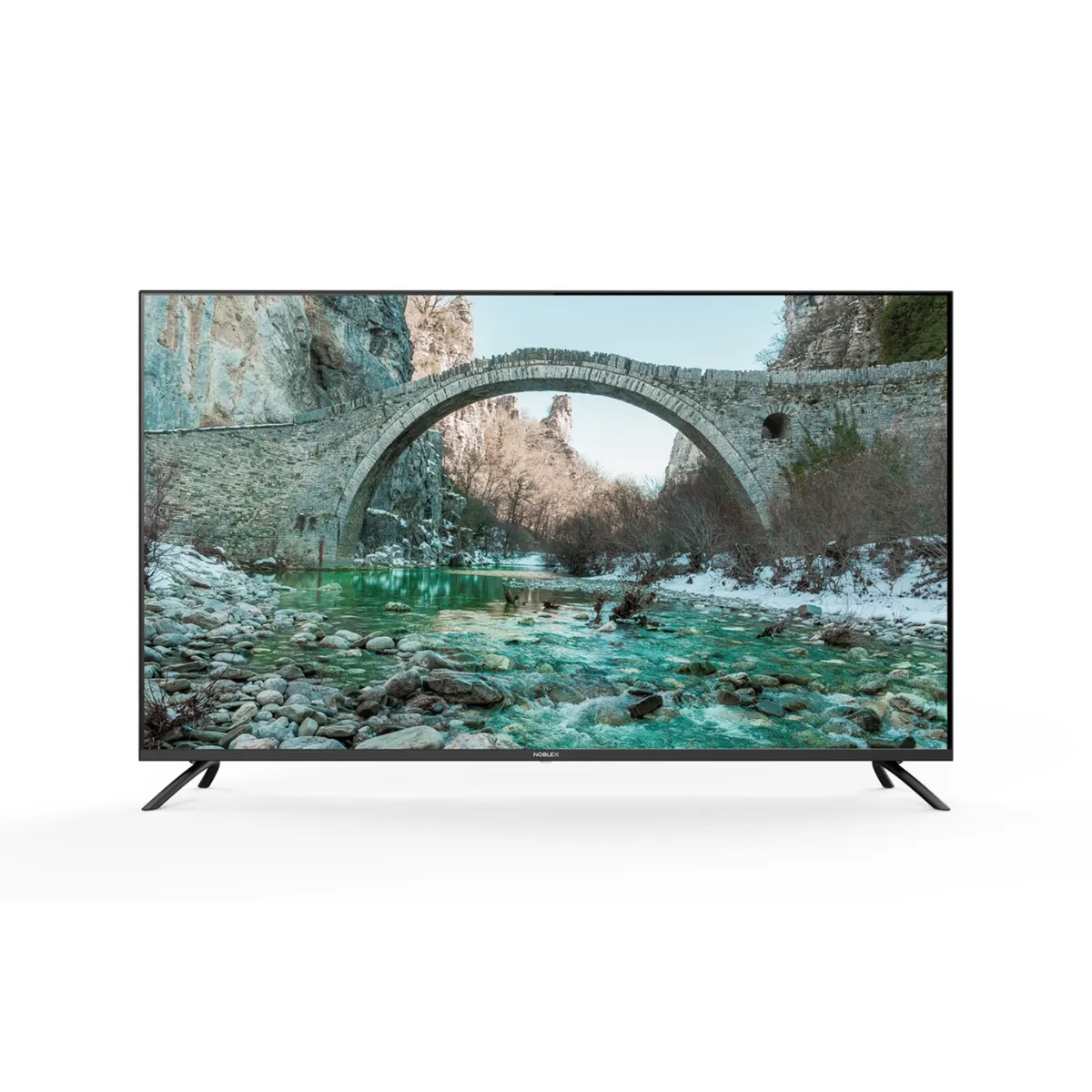Smart tv android 58" Noblex 4k 91db58x7550