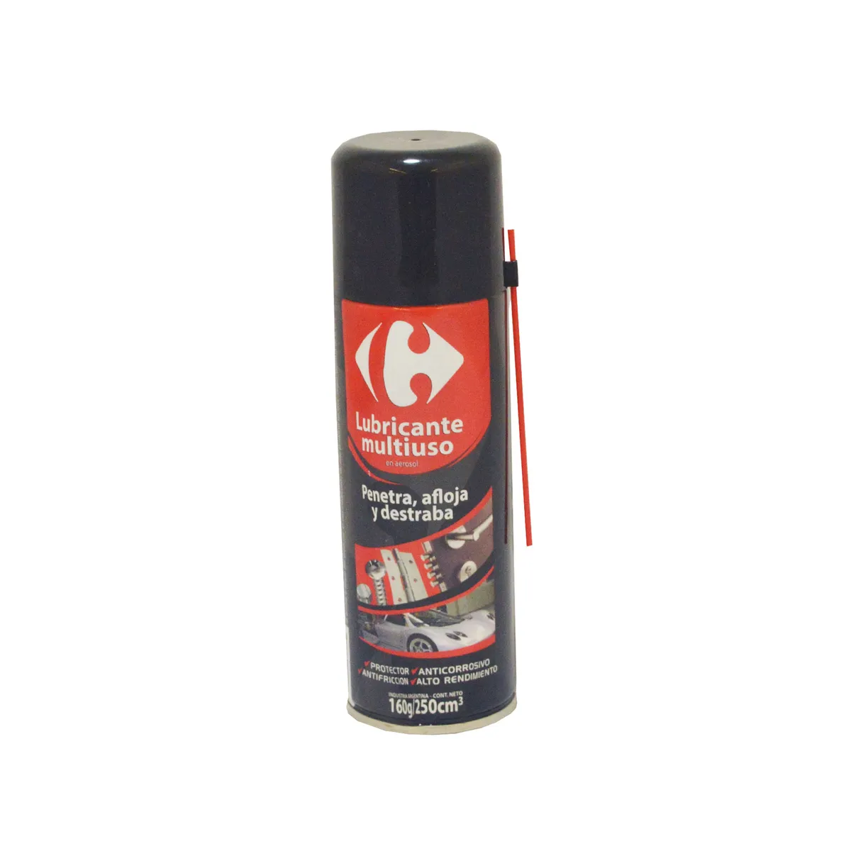 Lubricante Carrefour multiuso x 160 g.