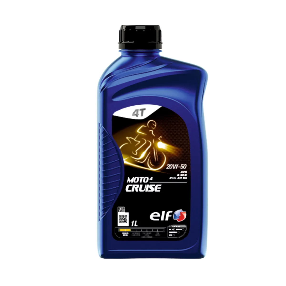 Aceite Elf moto 4t cruise 20w50 x 1 lt