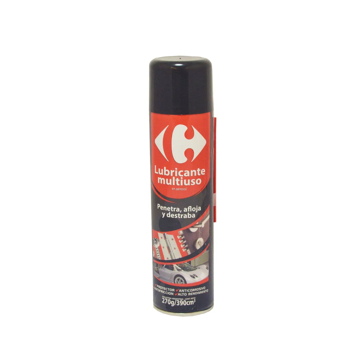 Lubricante Carrefour multiuso x 270 g.