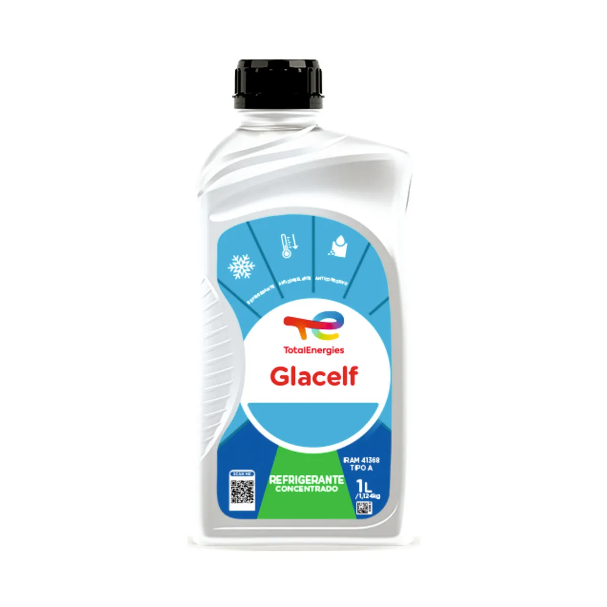 Refrigerante Anticongelante Glacelf 1 Lt.
